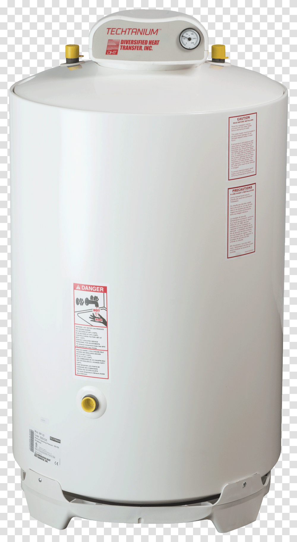 Techtanium Indirect Water Heater Dhtdht Download Refrigerator, Appliance, Space Heater Transparent Png
