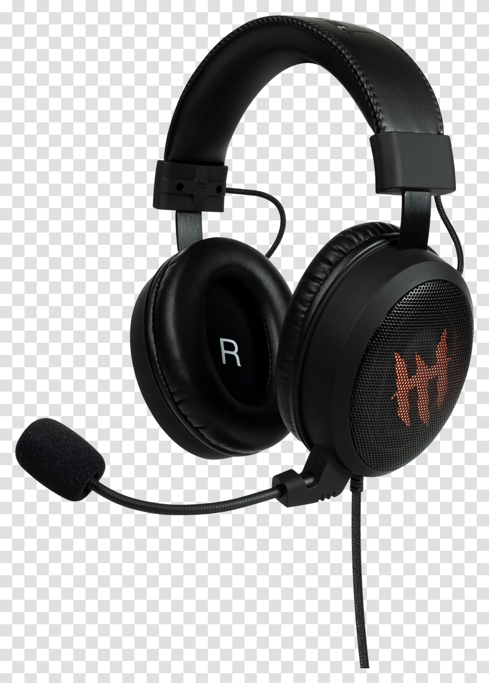 Techware Gaming Headset, Electronics, Headphones Transparent Png