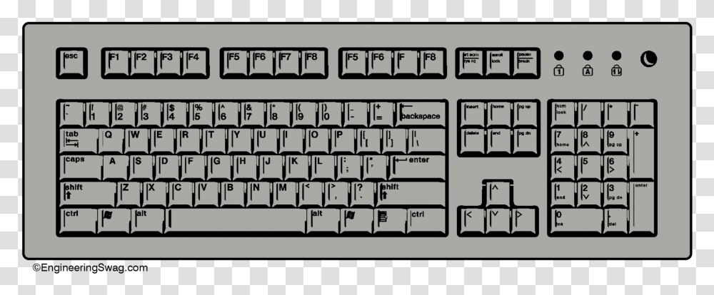 Teclado Compaq Sk, Computer Keyboard, Computer Hardware, Electronics Transparent Png