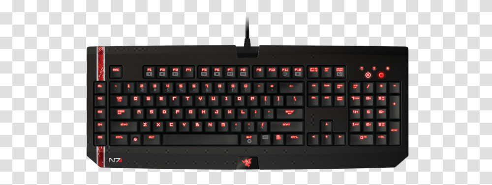 Teclado Razer Blackwidow 2014, Computer Keyboard, Computer Hardware, Electronics Transparent Png