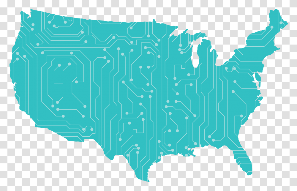 Tecnation Map Usa Map Vector, Nature, Outdoors, Water, Person Transparent Png