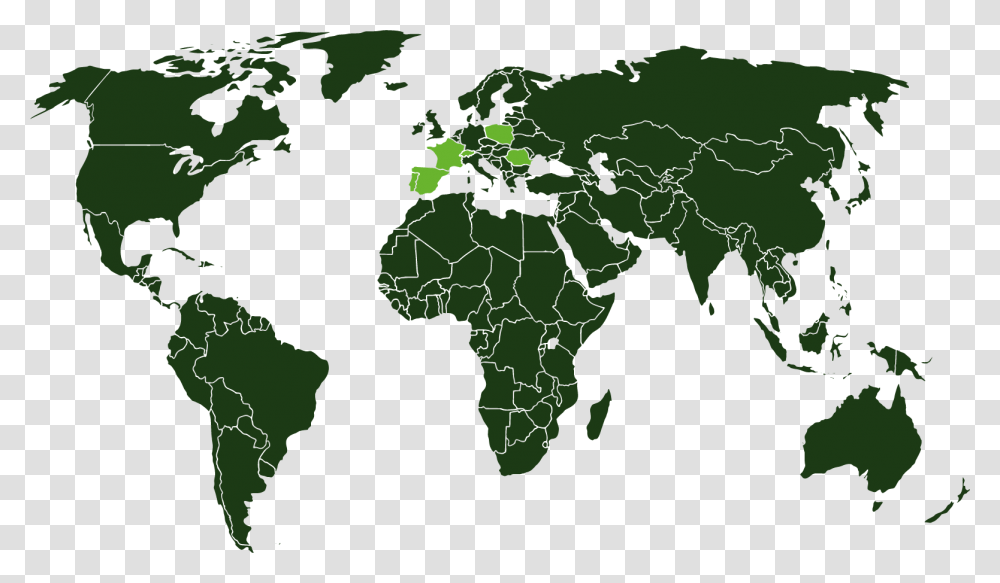 Tecnica De Fluidos Distribuidor Oficial Pan World Europe Countries Affected By African Swine Fever, Map, Diagram, Plot, Atlas Transparent Png