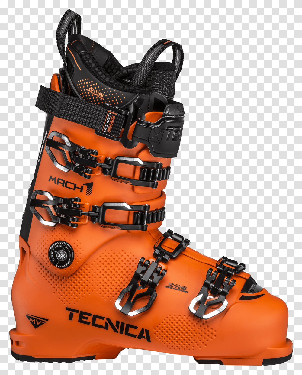 Tecnica Mach1 Mv, Apparel, Footwear, Ski Boot Transparent Png
