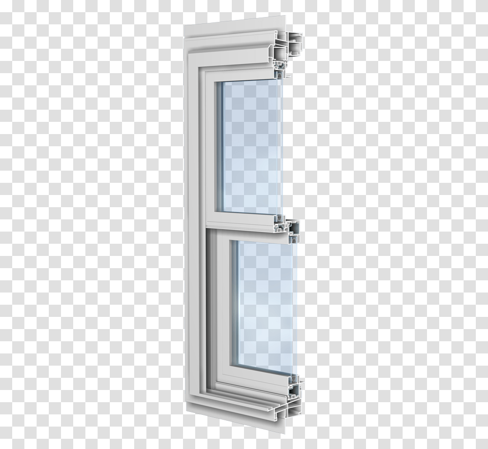Tectview Ex Double Hung New Construction, Furniture, Picture Window, Cabinet, Aluminium Transparent Png