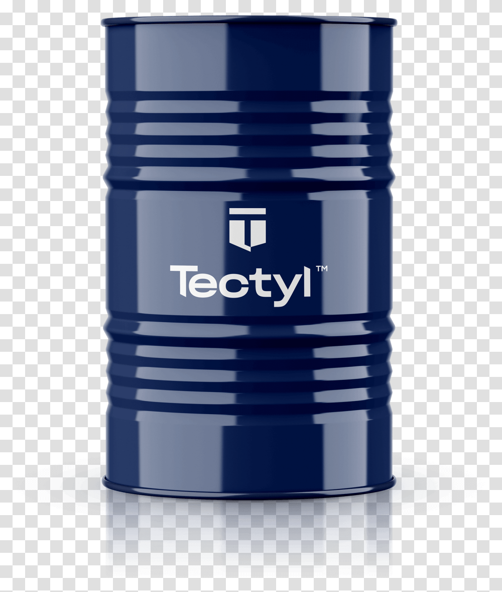 Tectyl Drum, Cylinder, Bottle, Barrel, Keg Transparent Png