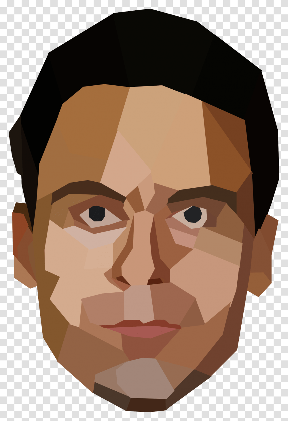 Ted Bundy One Of The Most Prolific Serial Killers Illustration, Face, Head, Smile, Rug Transparent Png
