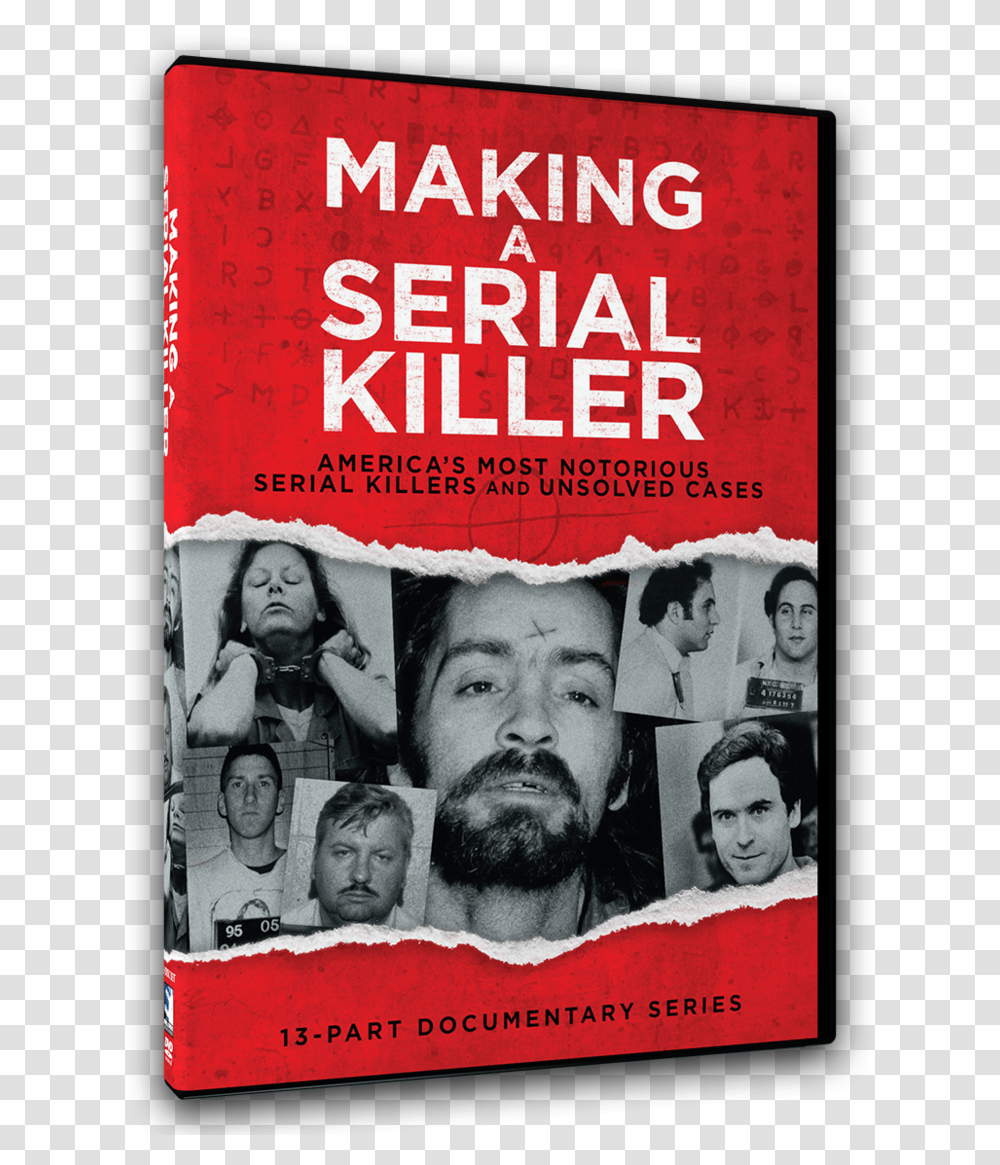 Ted Bundy Serial Killer, Poster, Advertisement, Person, Human Transparent Png
