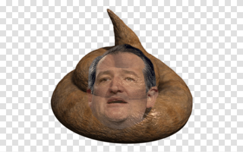 Ted Cruz Is A Piece Of Shit, Skin, Person, Head, Face Transparent Png