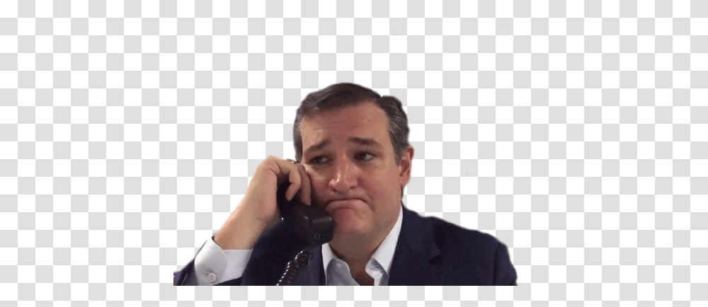 Ted Cruz Phonebanking Ted Cruz Phone Bank Trump, Person, Face, Electronics, Photography Transparent Png