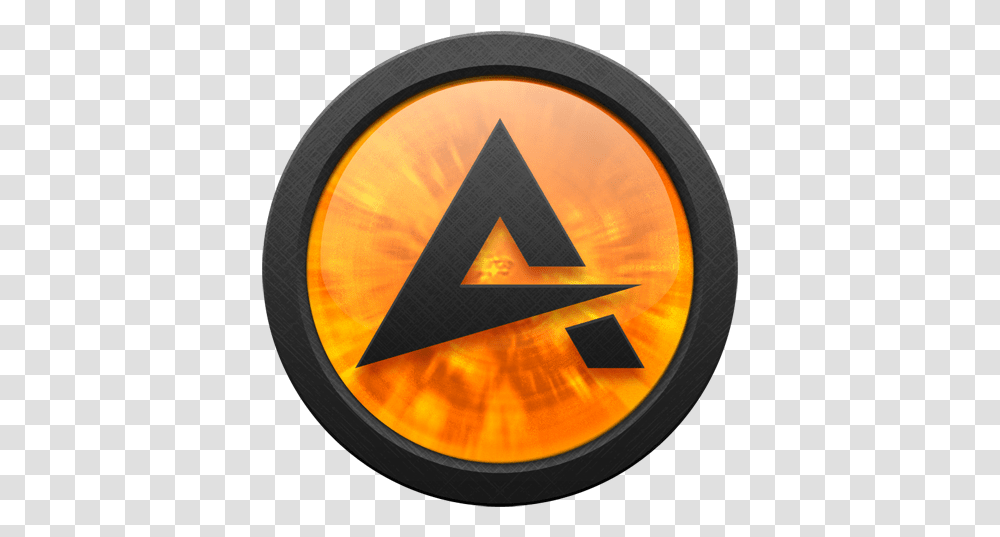 Ted Freeman Aquablog Twitter Icon Aimp, Symbol, Logo, Trademark, Light Transparent Png