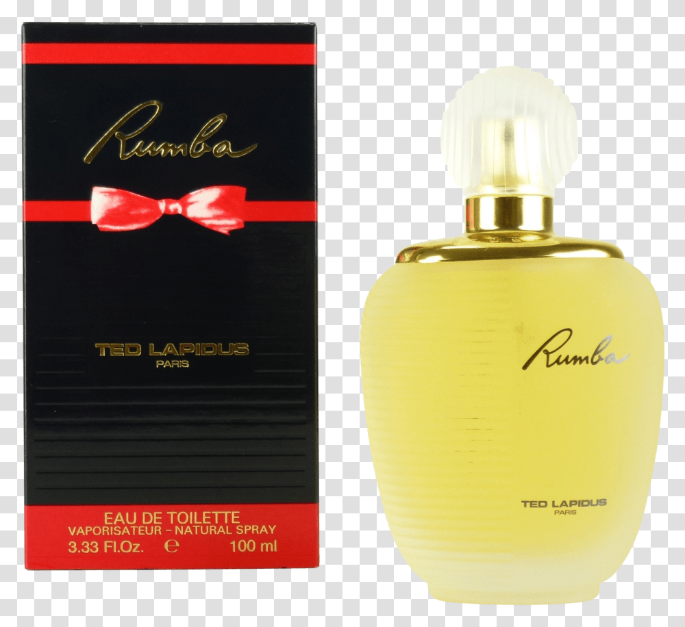 Ted Lapidus Rumba Ladies Edt 100ml Eau De Parfum Rumbar, Bottle, Perfume, Cosmetics Transparent Png