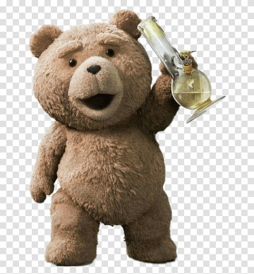 Ted Ted Weed, Toy, Teddy Bear, Plush Transparent Png