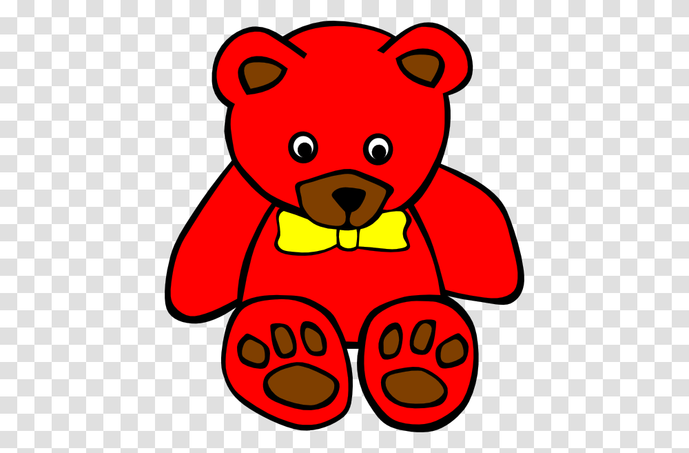 Teddy 5 Clip Art Red Teddy Bear Clip Art, Toy, Plush Transparent Png