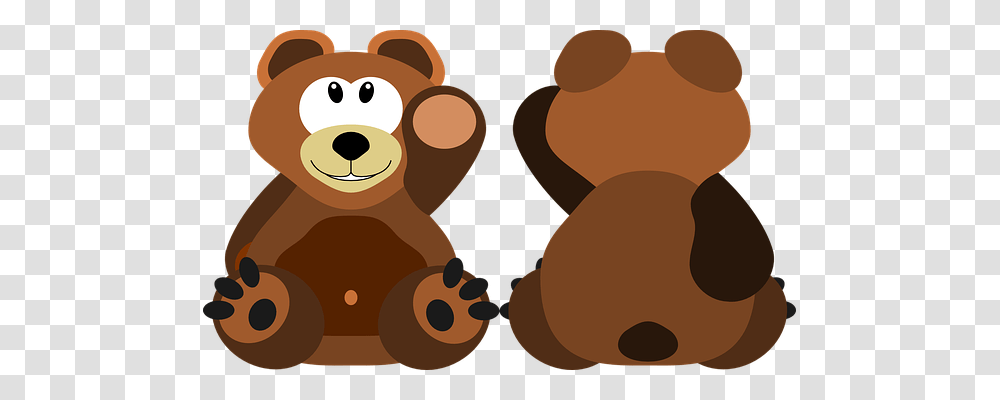 Teddy Bear Emotion, Plant, Toy, Food Transparent Png