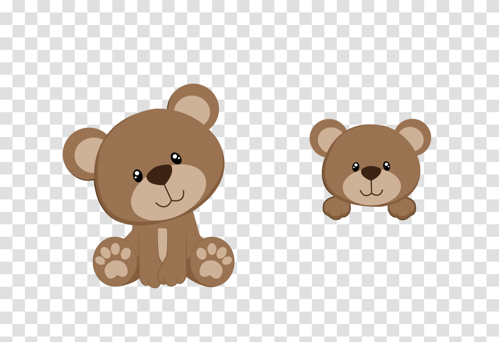Teddy Bear Baby Shower Image, Plush, Toy, Animal, Mammal Transparent Png