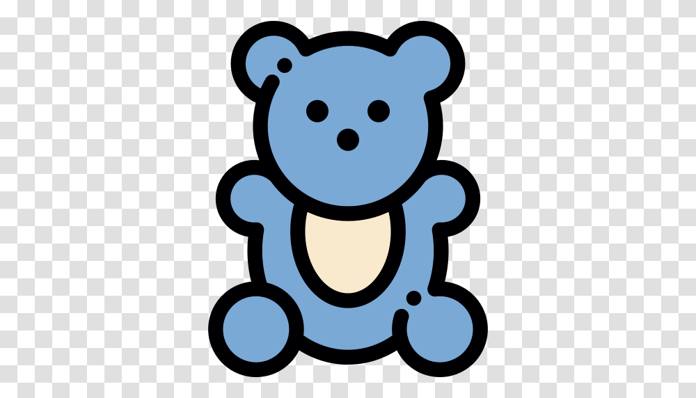 Teddy Bear Bear Icon, Animal, Mammal, Wildlife Transparent Png