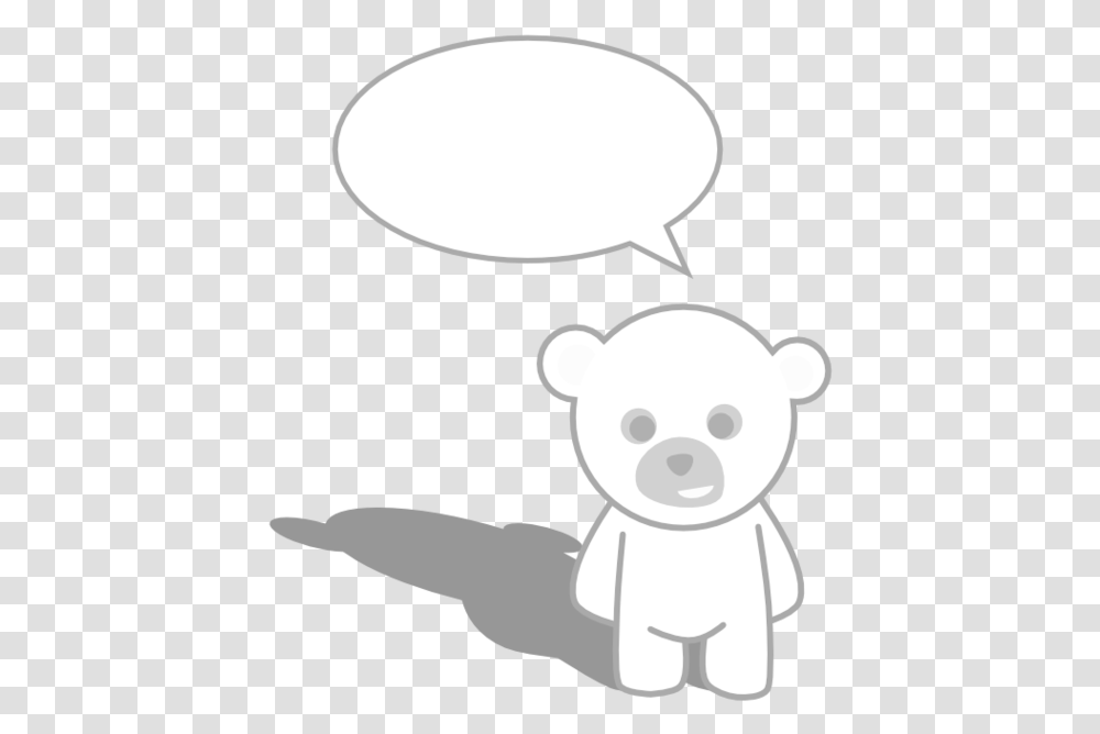 Teddy Bear Black And White Teddy Bear In Black And Cute Teddy Bear Cartoon, Lamp, Stencil, Baby, Rattle Transparent Png