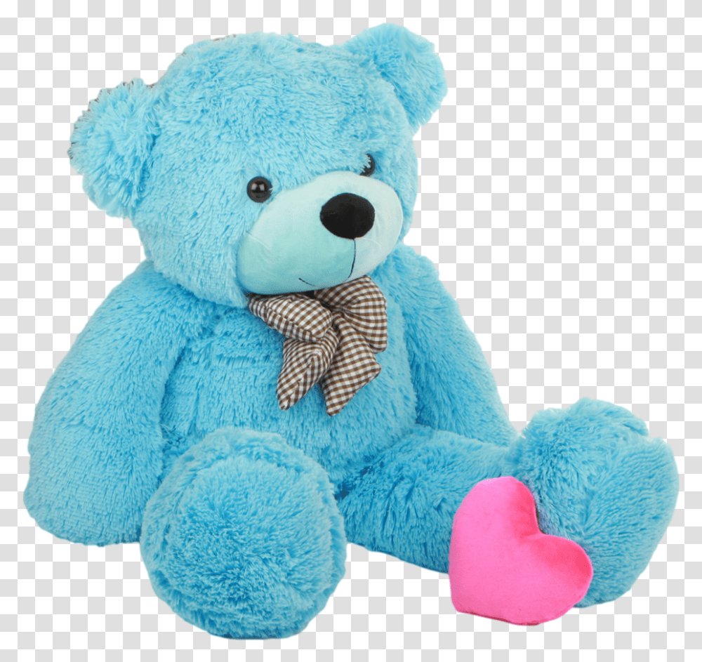 Teddy Bear Blue Teddy Bear, Toy, Plush Transparent Png
