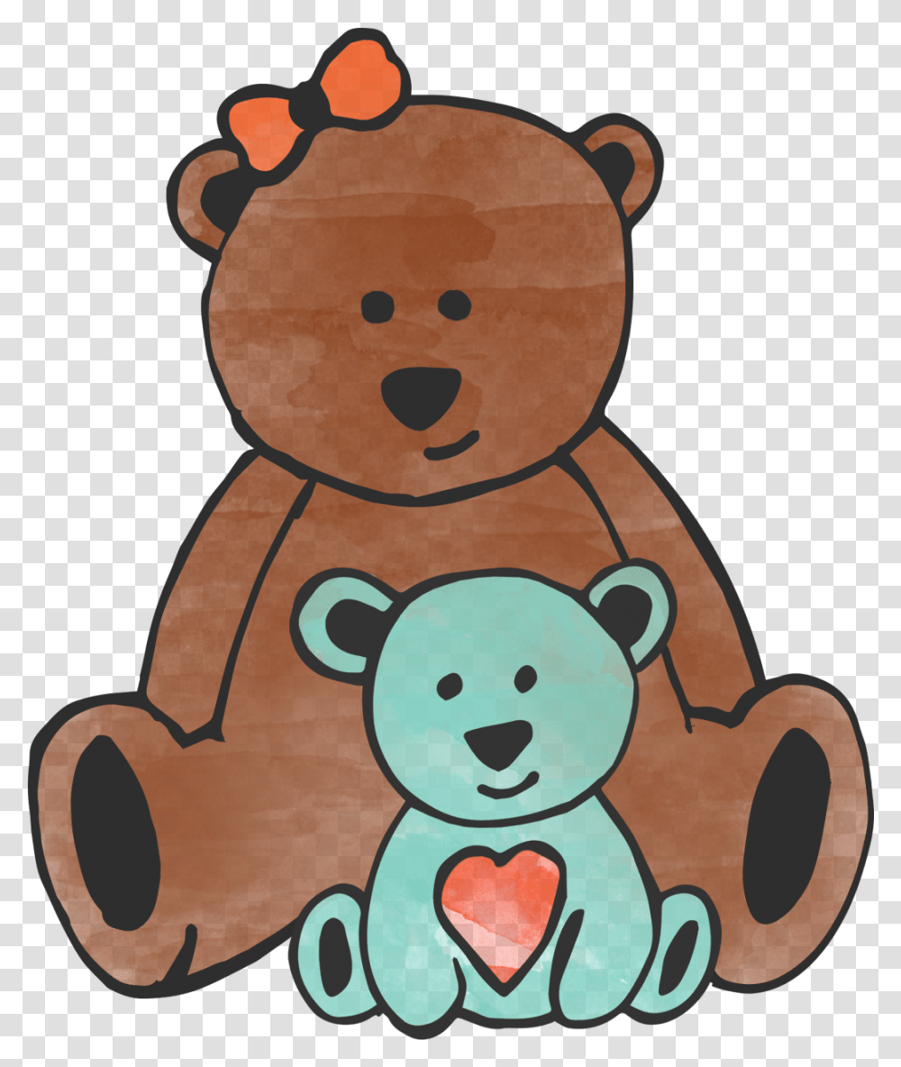 Teddy Bear Cartoons Cartoon, Toy, Sweets, Food, Confectionery Transparent Png