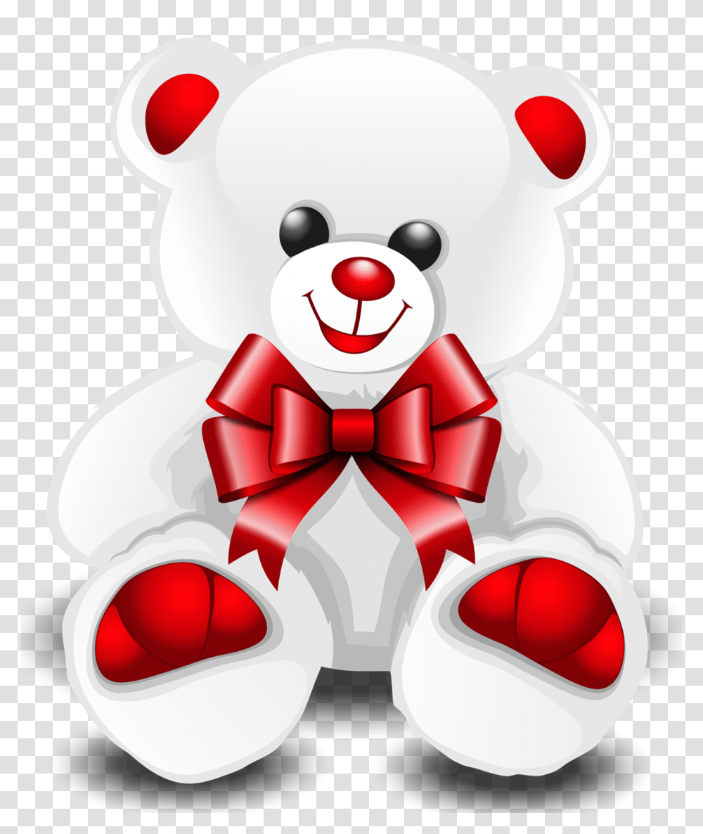 Teddy Bear, Character, Performer, Clown, Tie Transparent Png