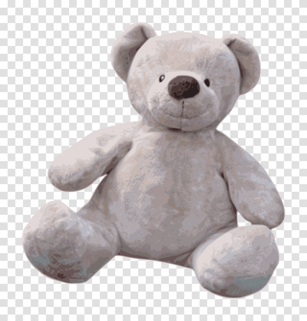 Teddy Bear, Character, Plush, Toy, Snowman Transparent Png