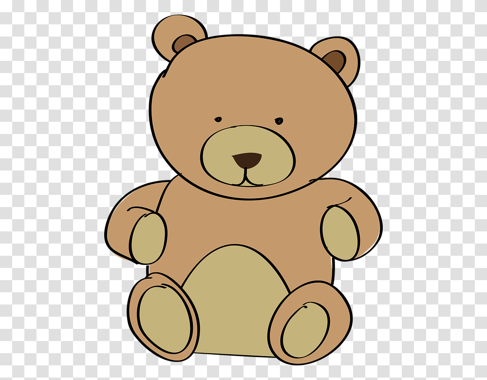 Teddy Bear, Character, Toy, Giant Panda, Wildlife Transparent Png
