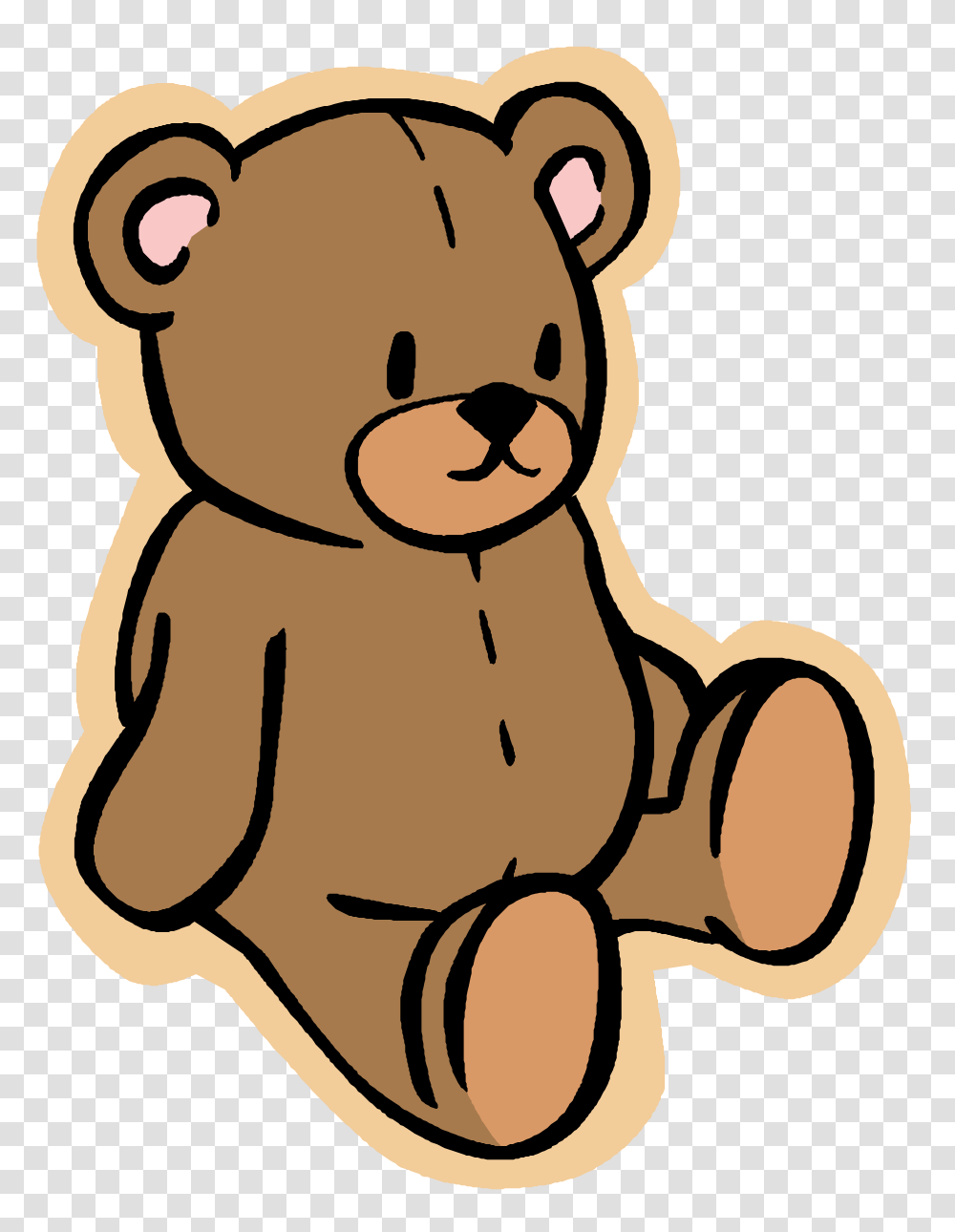 Teddy Bear, Character, Toy, Piggy Bank Transparent Png