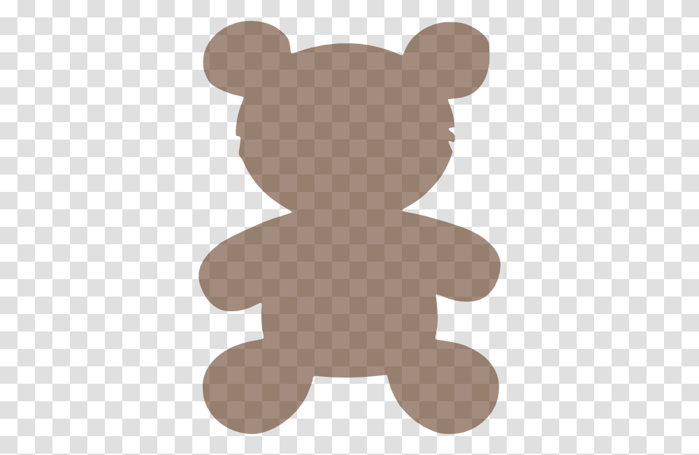 Teddy Bear Clip Arts Download, Silhouette, Cookie, Food, Biscuit Transparent Png