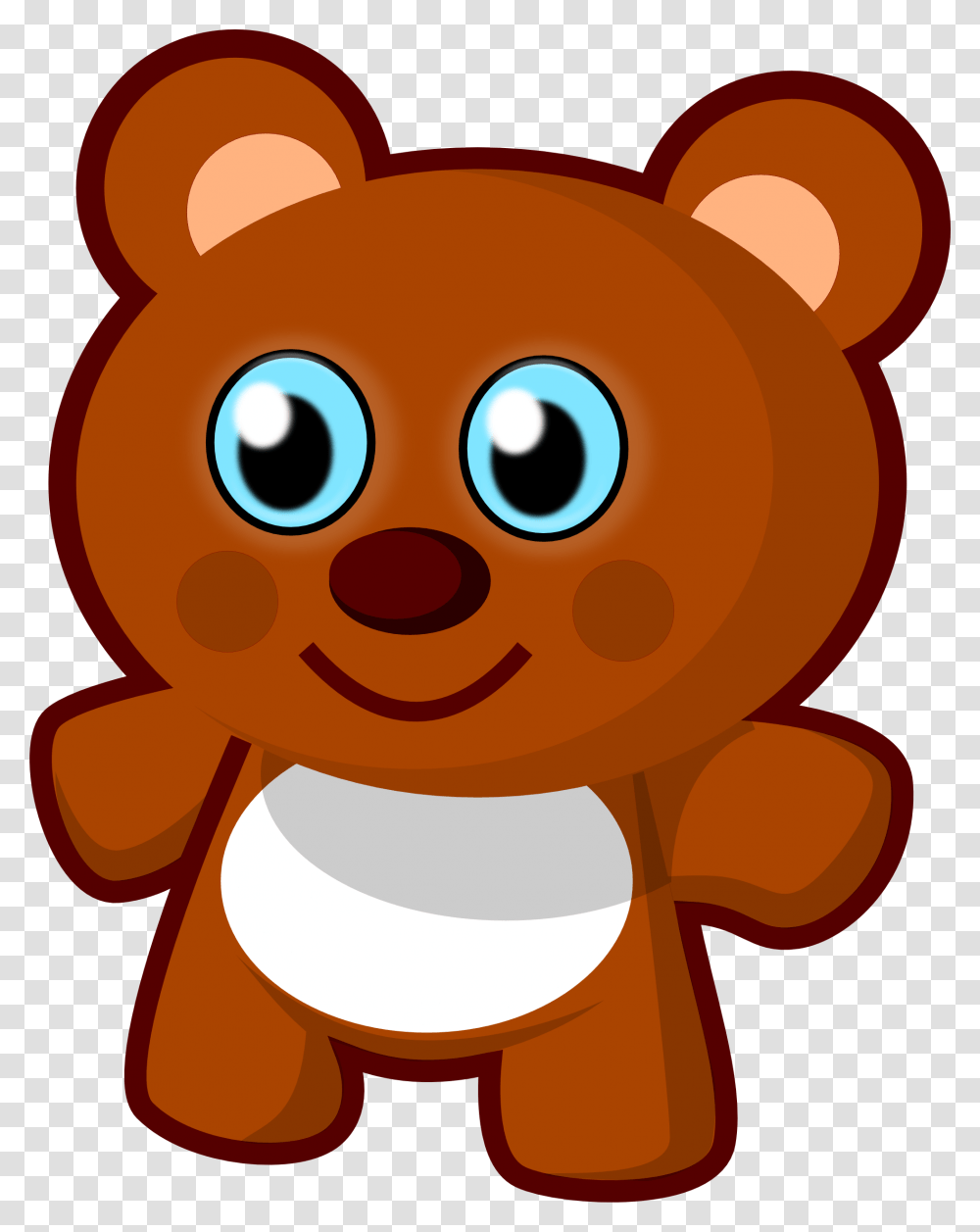 Teddy Bear Clip Group With Items, Sweets, Food, Confectionery, Plush Transparent Png