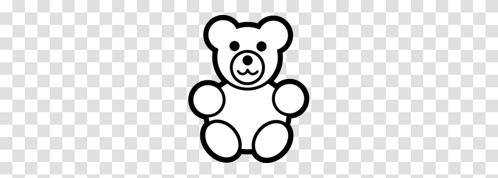 Teddy Bear Clip, Toy, Stencil, Mascot Transparent Png