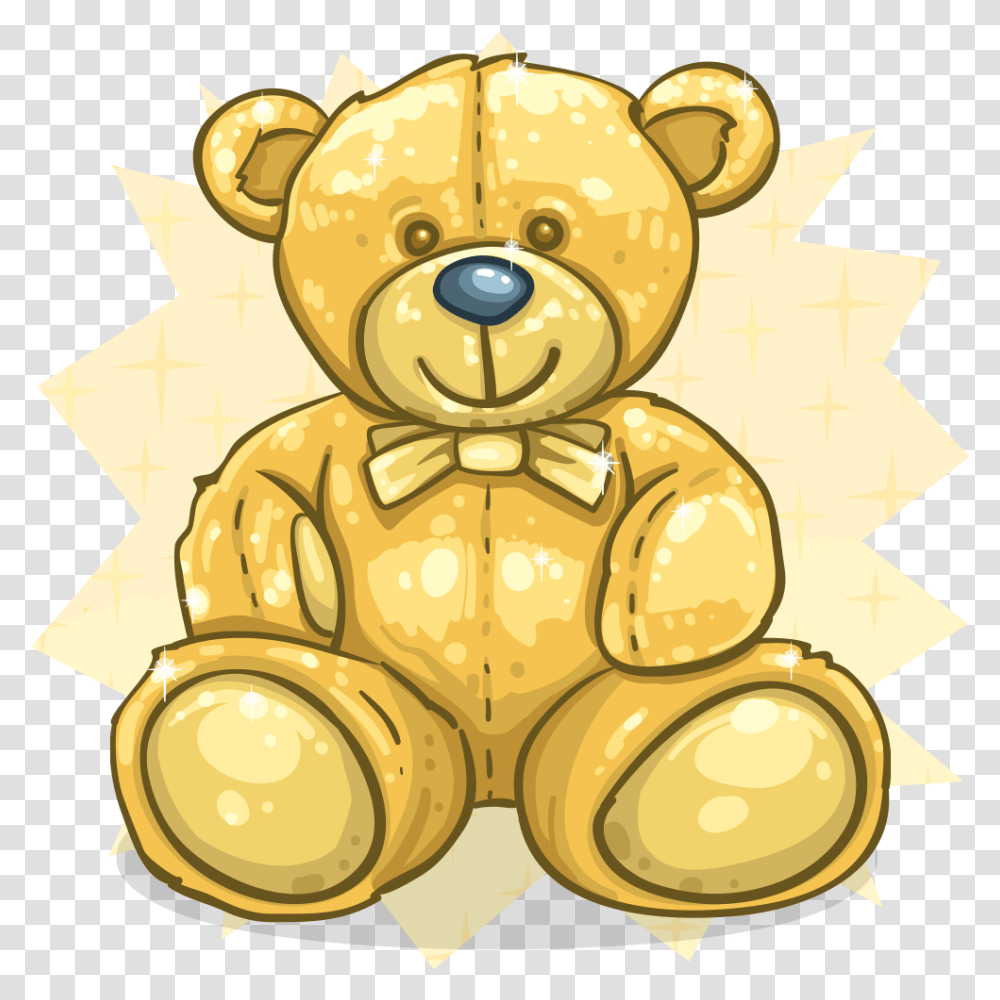 Teddy Bear Clipart Gold Teaddy Bear Clip Art, Toy, Wristwatch Transparent Png