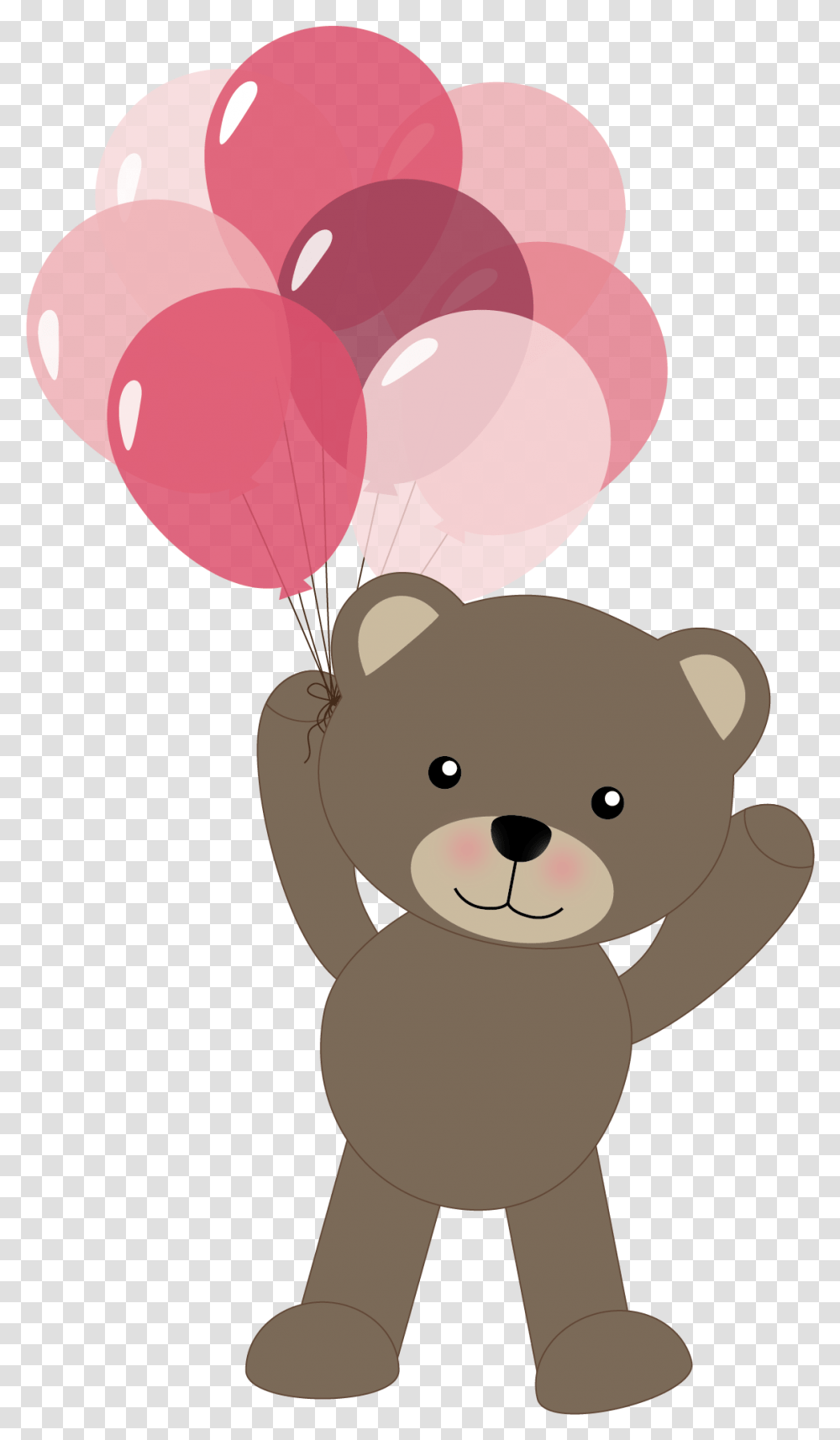 Teddy Bear Clipart With Balloons, Snowman, Winter, Outdoors, Nature Transparent Png