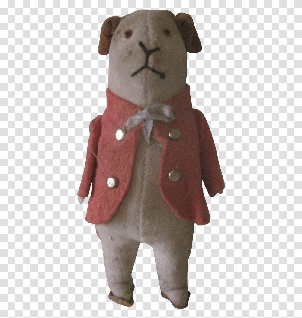 Teddy Bear, Coat, Overcoat, Figurine Transparent Png