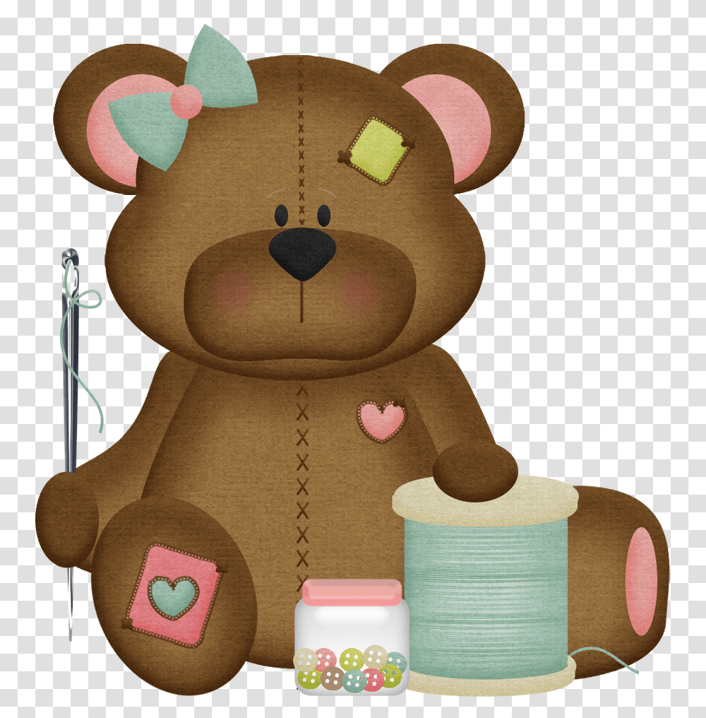 Teddy Bear Crown Clipart Picture Freeuse Library Ursinhos, Toy, Food, Sweets, Confectionery Transparent Png