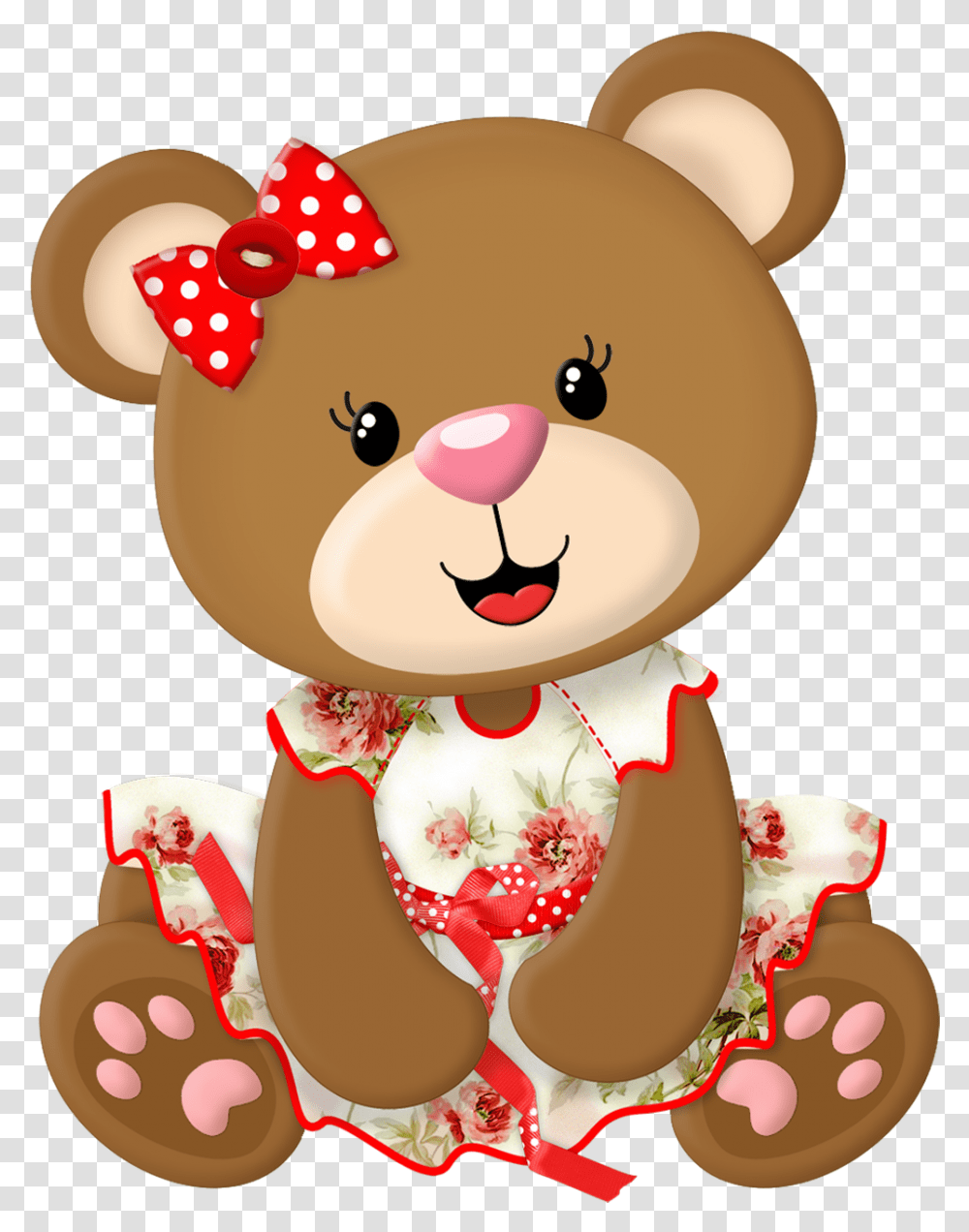 Teddy Bear Crown Clipart Picture Tubes Ursinho Desenho, Toy, Snowman, Winter, Outdoors Transparent Png