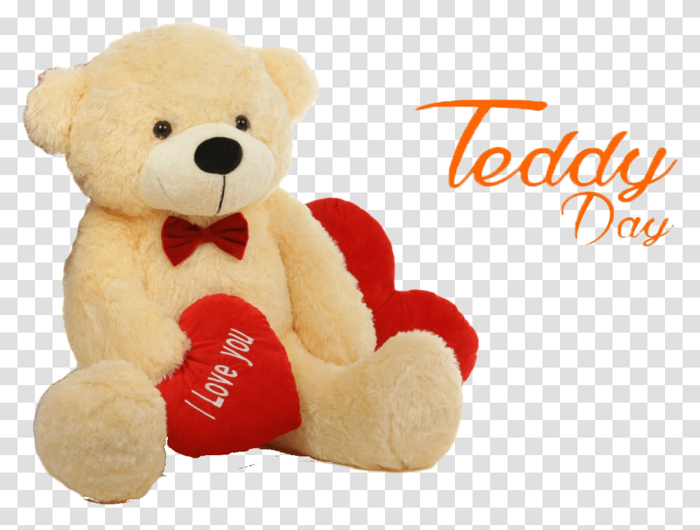 Teddy Bear Day, Toy, Cushion, Plush, Pillow Transparent Png