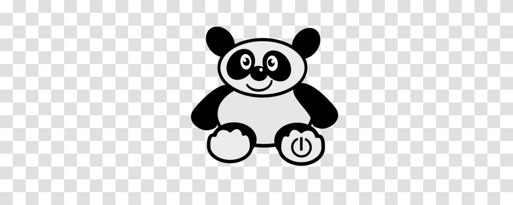Teddy Bear Doll Giant Panda Me To You Bears, Stencil, Animal, Drawing Transparent Png