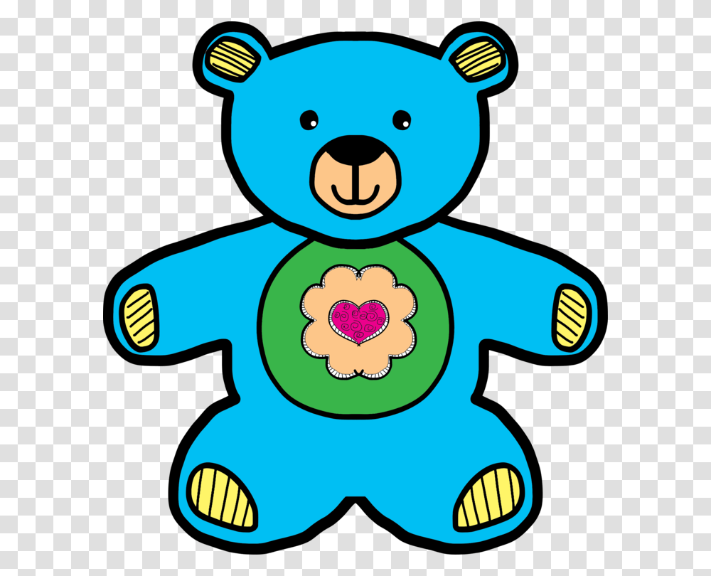 Teddy Bear Drawing Toy Child, Number Transparent Png