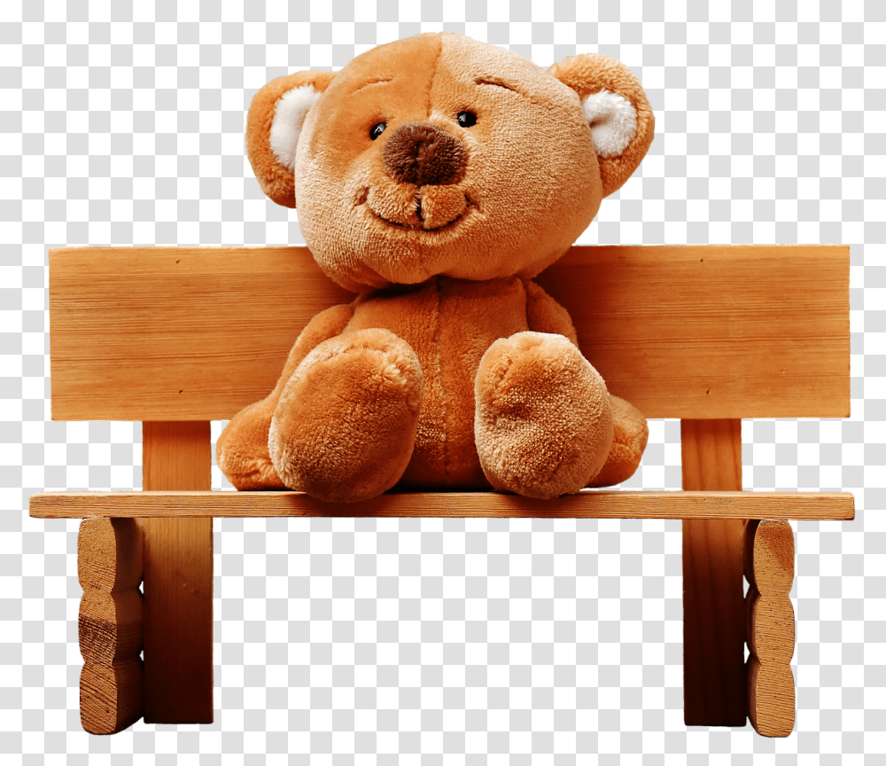 Teddy Bear For Dp, Wood, Toy, Hardwood, Plywood Transparent Png