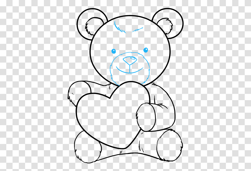 Teddy Bear For Drawing, Light, Logo, Flare Transparent Png