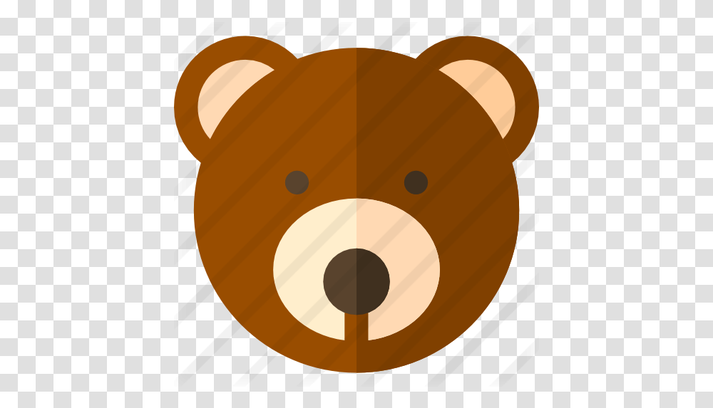 Teddy Bear Free Animals Icons Icono De Oso, Plant, Piggy Bank, Food, Toy Transparent Png