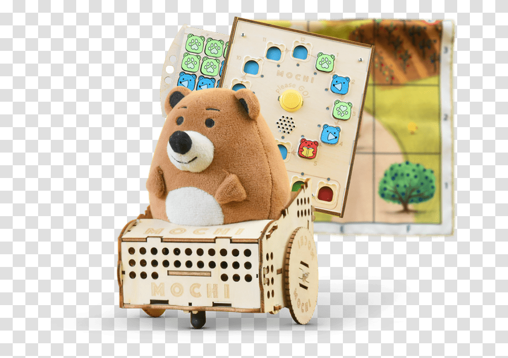 Teddy Bear, Furniture, Toy, Room, Indoors Transparent Png