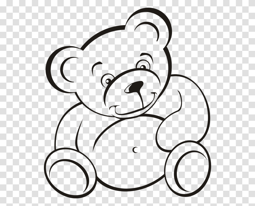 Teddy Bear Giant Panda American Black Bear Colouring Pages Free, Floral Design, Pattern Transparent Png