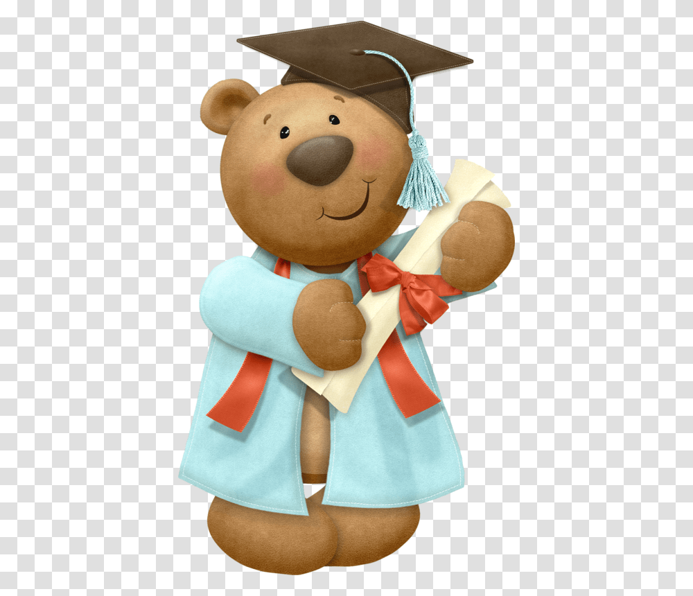 Teddy Bear Graduation, Doll, Toy, Person, Human Transparent Png