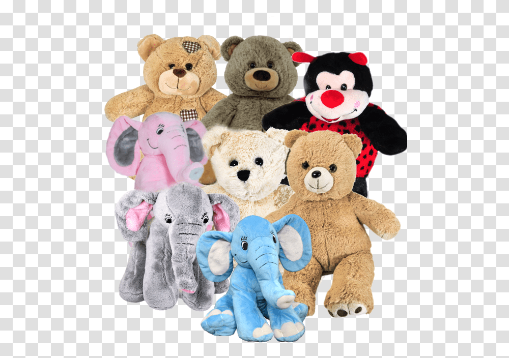 Teddy Bear Group, Toy, Plush Transparent Png