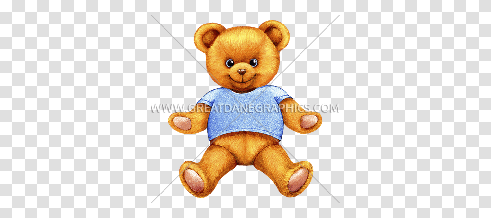 Teddy Bear Hugs Production Ready Artwork For T Shirt Printing, Toy, Plush Transparent Png