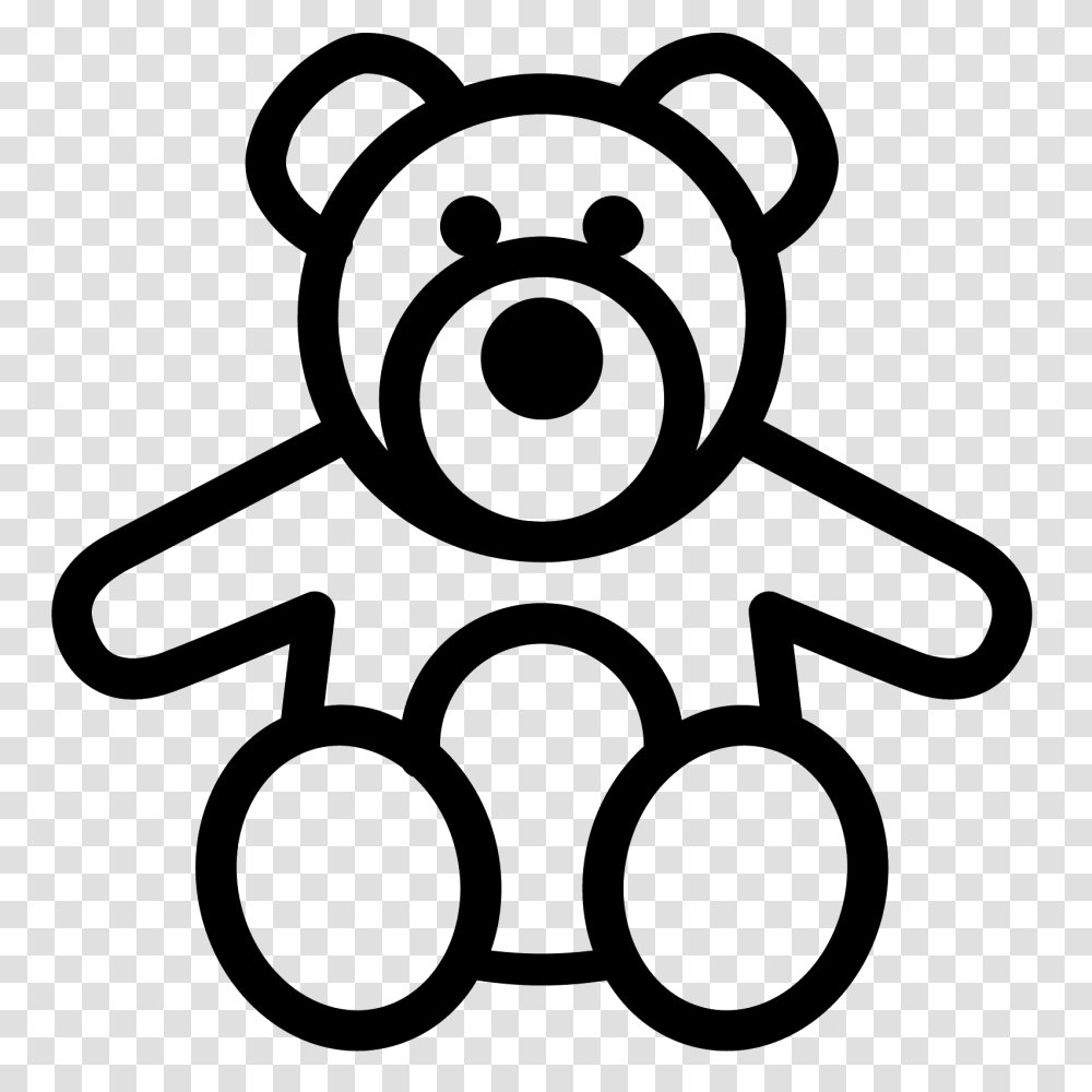 Teddy Bear Icon, Gray, World Of Warcraft Transparent Png