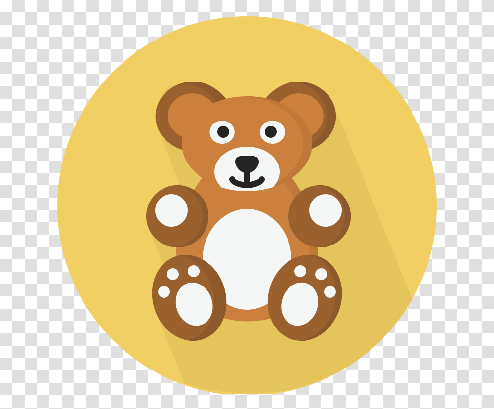Teddy Bear Icon Icon, Bread, Food, Sweets, Cracker Transparent Png