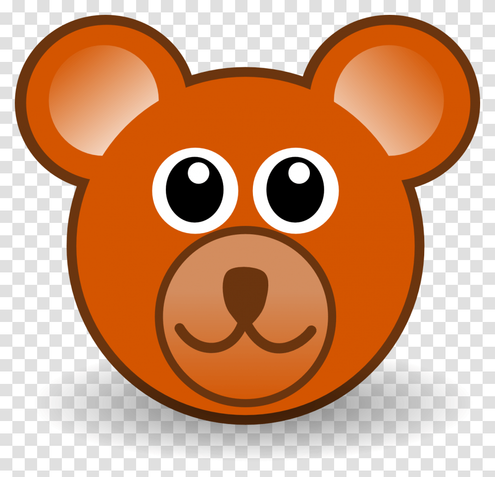 Teddy Bear Image Clipart Clipart Bear Face, Food, Piggy Bank, Mammal, Animal Transparent Png