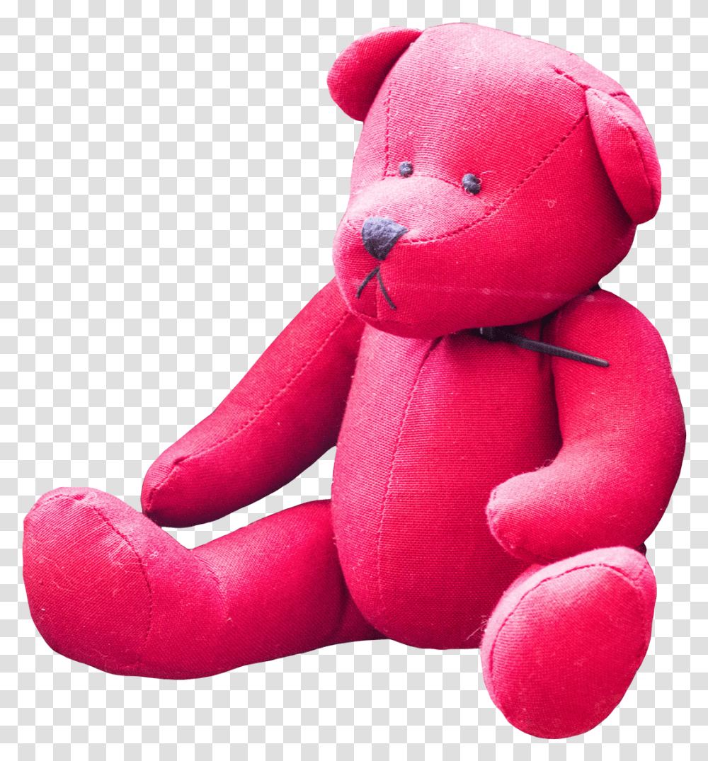 Teddy Bear Image Red Teddy Bear, Toy, Plush Transparent Png